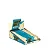 Shark Bites Protein Bar Chocolate Branco 40G Display C/12 Uni Shark Pro - Imagem 1