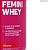 FEMINI WHEY POTE 900G MORANGO MAX TITANIUM - Imagem 3
