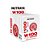 W100 Whey Concentrado Sache Display C/12 Morango Nutrata - Imagem 1