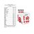 W100 Whey Concentrado Sache Display C/12 Morango Nutrata - Imagem 3
