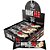 Dark Bar Combo C/ 8Un Flocos Com Chocolate Chips Darkness - Imagem 1