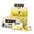 Paçoca Whey Leite em Pó 20g – Display c/24 unidades – Bendu - Imagem 1