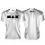 CAMISETAS DRY BRANCA TAM G MAX TITANIUM - Imagem 1