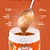 Pasta de Amendoim com Whey Sabor Paçoca 600g – Nutrata - Imagem 3