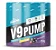 V9 Pump Pré-Treino 150g Açaí & Guaraná Combo com 6 Unidades – Shark Pro - Imagem 1