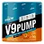 V9 Pump Pré-Treino 150g Tangerina Combo com 6 Unidades – Shark Pro - Imagem 1