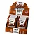 Delicious Whey Sachê 30g Display com 20 unidades Chocolate Supreme FTW - Imagem 3
