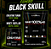 Combo - 6 Creatinas Turbo pote 300g + 6 Whey 100% HD 450g Black Skull Baunilha - Imagem 1