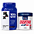 COMBO - 100% Whey Pote 900g Max Titanium Chocolate + Creatina Absolut Nutrition - 300g - Imagem 1