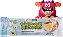Crash Protein  Psichopats Bar 25g Cookies Demons Lab - Imagem 1