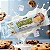 Crash Protein  Psichopats Bar 25g Cookies Demons Lab - Imagem 3