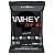 Whey Protein Turbo Refil 907g Black Skull - Baunilha - Imagem 1