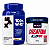 COMBO - 100% Whey Pote 900g Max Titanium Baunilha + Creatina Absolut Nutrition - 300g - Imagem 1