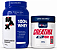 COMBO - 100% Whey Pote 900g Max Titanium Cookies + Creatina Absolut Nutrition - 300g - Imagem 1