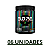 Combo 06 unidades - Pré Treino Bope 300g Frutas Amarelas Black Skull - Imagem 1