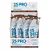 Gel 25 Pro Energy Sache 40g Display Com 10un Probiotica - Chocolate Maltado - Imagem 1