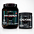 COMBO - Whey 100% Hd Pote 450g Morango + Creatina Pote 150g - Black Skull - Imagem 1