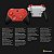 CONTROLE ELITE 2 XBOX SERIES CORE 2 RED - Imagem 7