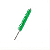 Mini escova de tubulações em aço inoxidável 5mm - Verde - Imagem 2