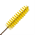 Mini Escova de Tubulação em Aço Inoxidável 12mm - AMARELO - Imagem 2