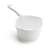 Scoop Dosador Concha 1L Padrão Hedgehog - Branco - Imagem 1