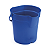 Balde De Manipulação Com Alça 12L – Azul - Imagem 1
