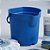 Balde De Manipulação Com Alça 12L – Azul - Imagem 3