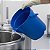 Balde De Manipulação Com Alça 12L – Azul - Imagem 2