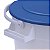 Tampa plástica para balde de 20l mod 30161 - azul - Imagem 2