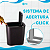Lixeira 12L com Tampa Click – Branca - Imagem 4