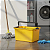 Balde 6L com Alça Reforçada para Limpeza Geral - Amarelo - Imagem 4