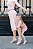 Legging em Tule Infantil - Rosé Degradê - Imagem 4