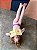 Legging em Tule Infantil - Rosé Degradê - Imagem 3