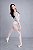 Legging em Tule - Nude - Imagem 1