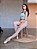 Legging em Tule - Nude - Imagem 2