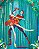 Sacola de Ballet - Dueto Pointebrush - Imagem 4