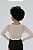 Cropped Transpassado Tule - Nude - Imagem 3