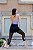 Calça com Saia Jogger - Preto - Imagem 1