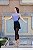 Calça com Saia Jogger - Preto - Imagem 2