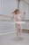 Saia Antonella Infantil - Rosé - Imagem 1