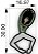 Pin Letra H Hortensia - Ballet Alphabet Pointebrush - Imagem 2