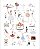 Pin Letra H Hortensia - Ballet Alphabet Pointebrush - Imagem 3