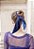 Scrunchie de cabelo - Veludo - Imagem 1