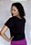 Camiseta Cropped de Algodão - Frappé - Imagem 4