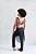 Calça Bailarina com Saia Transpassada - Preto - Imagem 2