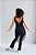 Calça Bailarina com Saia Transpassada - Preto - Imagem 3