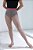 Meia-Calça Conversível em Tule - Nude com Elástico Translúcido - Imagem 4