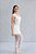 Calça com Saia Jogger - Optical White - Imagem 3