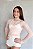 Blusa Ballet Amarrar Tule - Rosé - Imagem 1