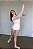 Blusa Ballet Amarrar Tule - Rosé - Imagem 3